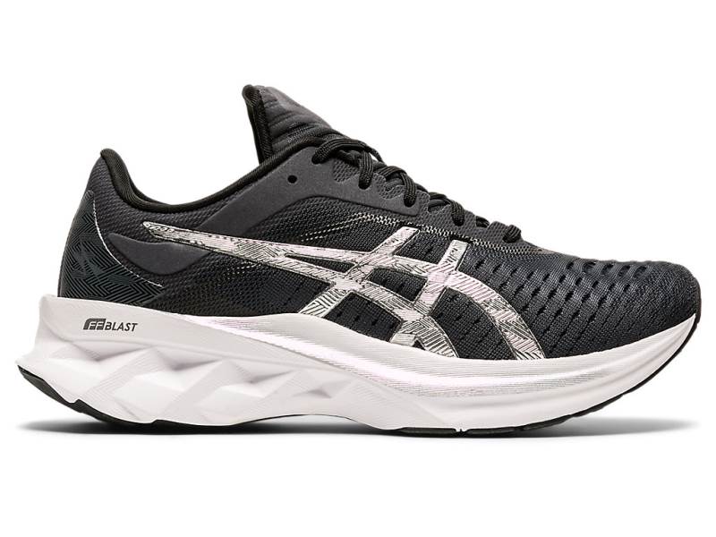 Dámské Běžecké Boty Asics NOVABLAST PLATINUM Šedé 78356ZLOC